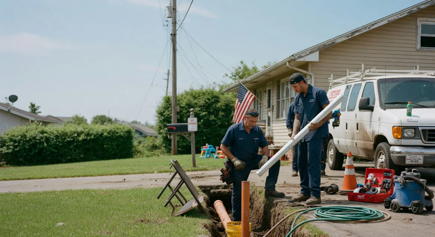 Drain Cleaning in Fishers, IN near me
